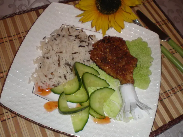 Котлеты из свинины на косточке в кунжутно-маковой панировке: шаг 8