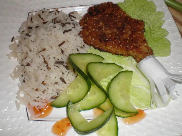 Котлеты из свинины на косточке в кунжутно-маковой панировке: шаг 9