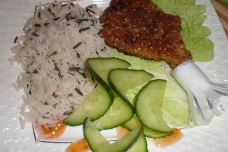 Котлеты из свинины на косточке в кунжутно-маковой панировке: шаг 9