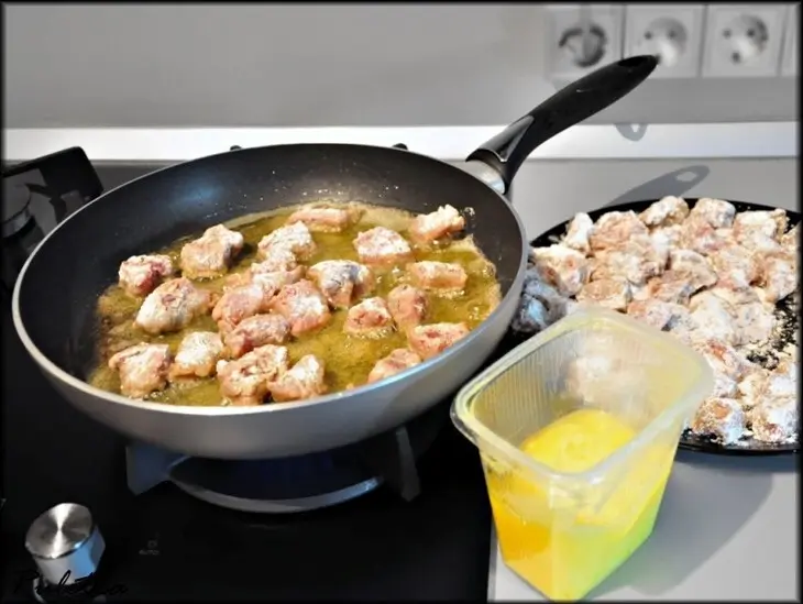 Мясо с овощами в горшочках "бородино".: шаг 6