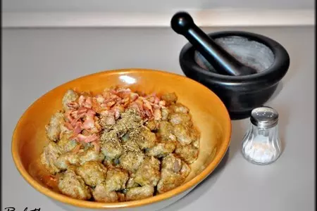 Мясо с овощами в горшочках "бородино".: шаг 7