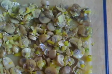 Вегетарианская лазанья(с творогом и грибами): шаг 5