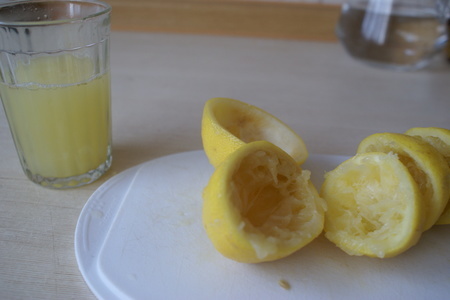 Lemon bars (лимонные пирожные) :s: шаг 1