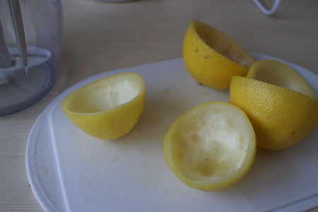 Lemon bars (лимонные пирожные) :s: шаг 2
