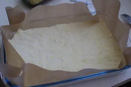 Lemon bars (лимонные пирожные) :s: шаг 5
