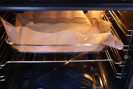 Lemon bars (лимонные пирожные) :s: шаг 6