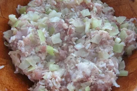 Голубцы ленивые с соусом: шаг 3