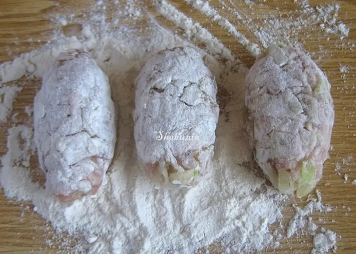Голубцы ленивые с соусом: шаг 5