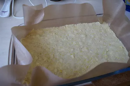 Lemon bars (лимонные пирожные) :s: шаг 10