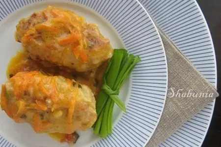 Голубцы ленивые с соусом: шаг 8