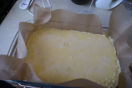 Lemon bars (лимонные пирожные) :s: шаг 11