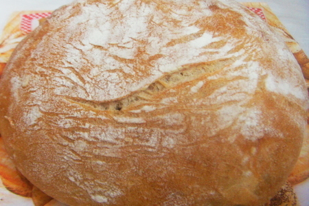 Хлеб пульезе(pugliese): шаг 4