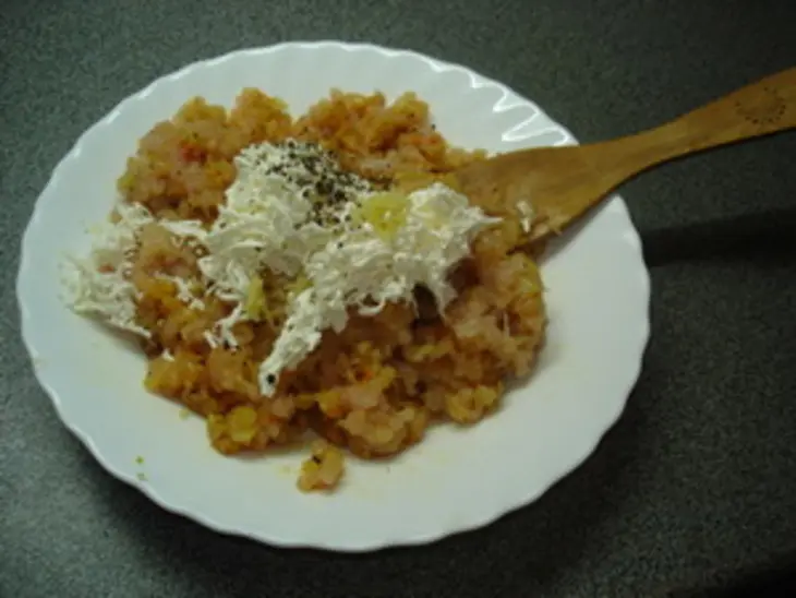 Тортеллини  в сливочно-лимонном соусе с сыром: шаг 3