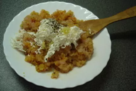 Тортеллини  в сливочно-лимонном соусе с сыром: шаг 3