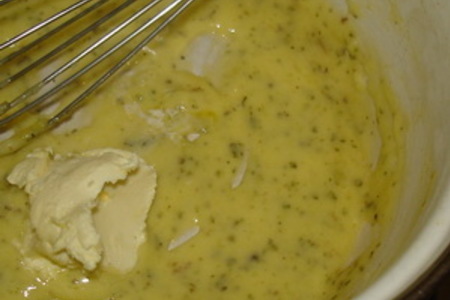 Тортеллини  в сливочно-лимонном соусе с сыром: шаг 9