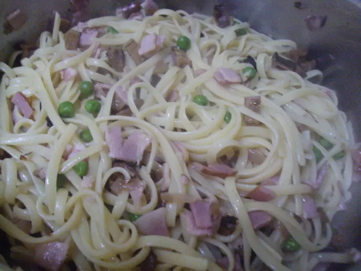 Linguine для папы, римского: шаг 4
