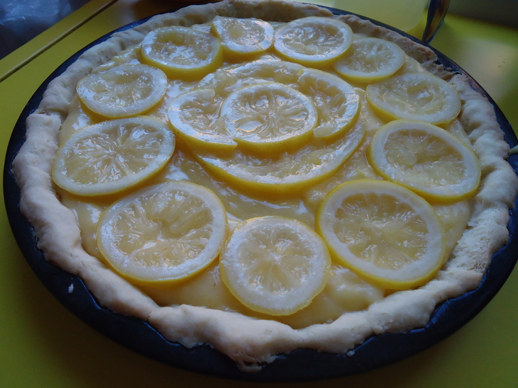 Лимонный пирог: шаг 11