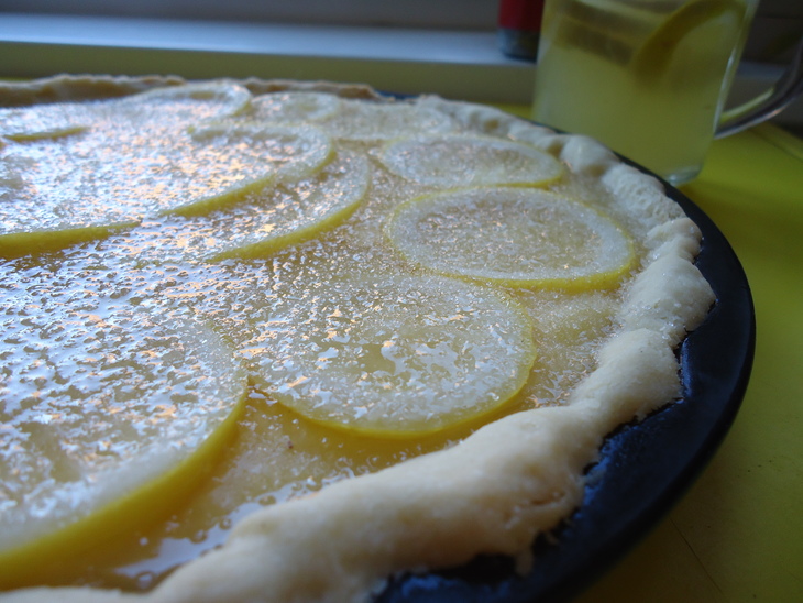 Лимонный пирог: шаг 15