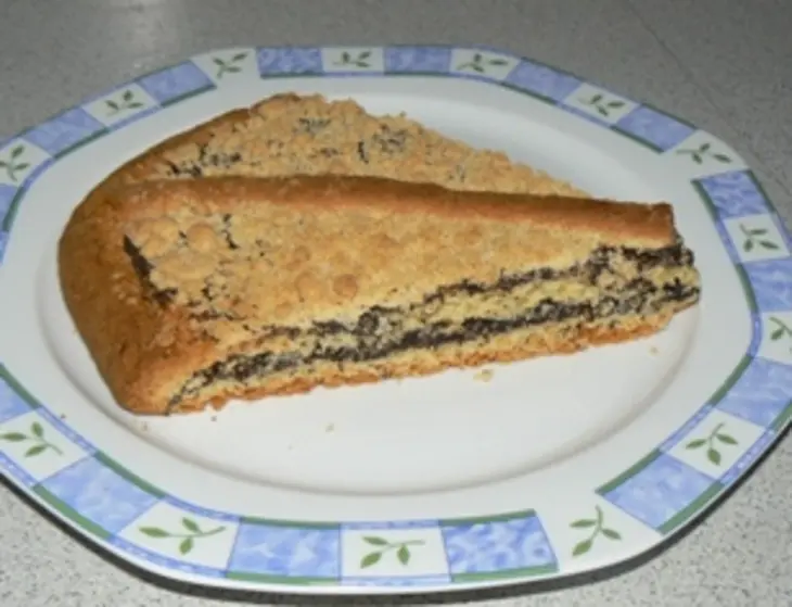 Пирог с маком "к чаю": шаг 1