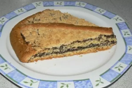 Пирог с маком "к чаю": шаг 1