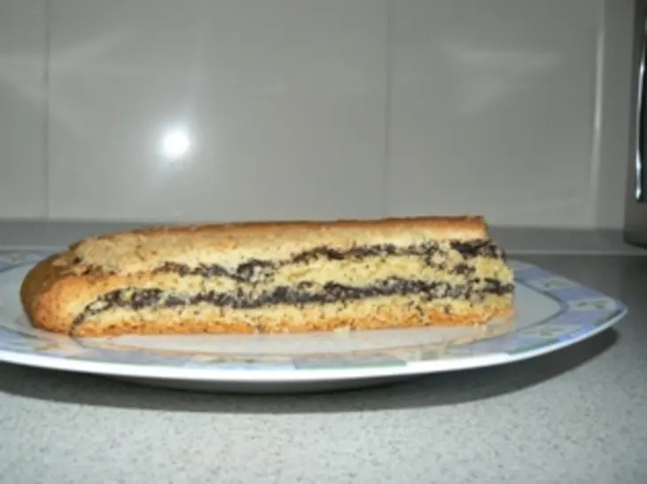 Пирог с маком "к чаю": шаг 2
