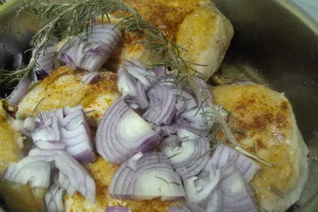 Курица с паприкой: шаг 2