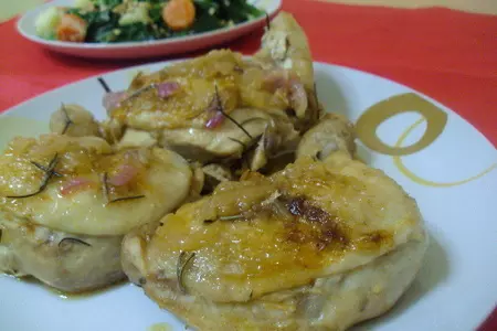 Курица с паприкой: шаг 3
