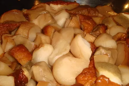 Каннеллони, фаршированные грибами с сыром в сливочно-шпинатном соусе: шаг 2