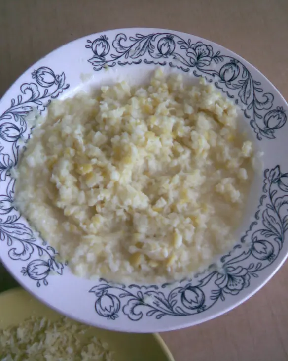 Яблочно-лимонный пирог: шаг 1