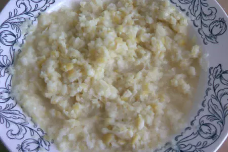 Яблочно-лимонный пирог: шаг 1