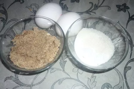 Торт-десерт "шоколадный купол": шаг 1