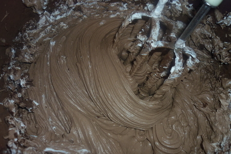 Торт-десерт "шоколадный купол": шаг 13