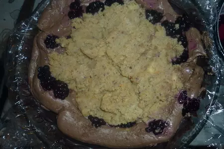 Торт-десерт "шоколадный купол": шаг 15