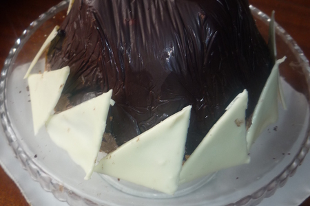 Торт-десерт "шоколадный купол": шаг 18