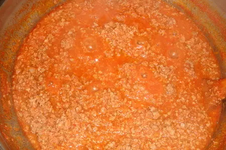Соус болонез для лазаньи и пасты: шаг 9