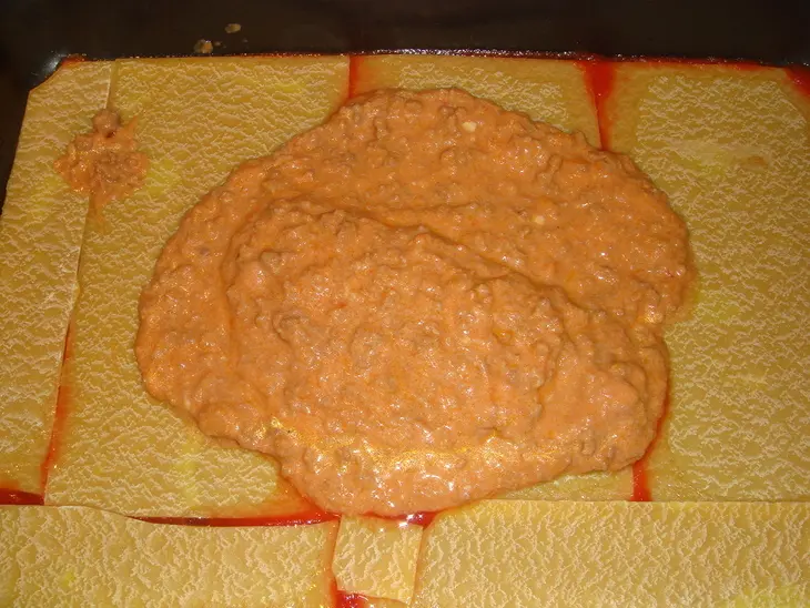 Лазанья: шаг 11