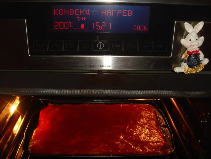 Лазанья: шаг 16
