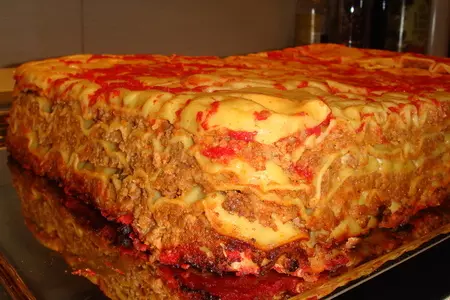 Лазанья: шаг 19