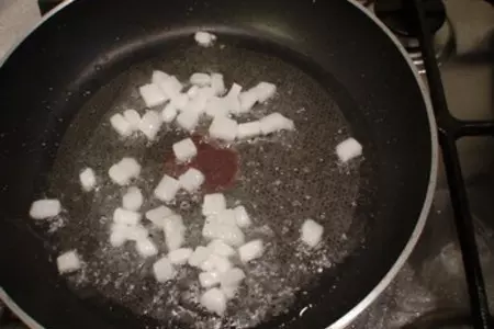 Рисовая лапша с креветками и не только: шаг 3