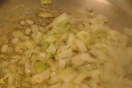 Тушенная пряная курица с  папайей,по мотивам индийской кухни.: шаг 6