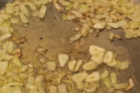 Тушенная пряная курица с  папайей,по мотивам индийской кухни.: шаг 7