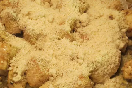 Тушенная пряная курица с  папайей,по мотивам индийской кухни.: шаг 10