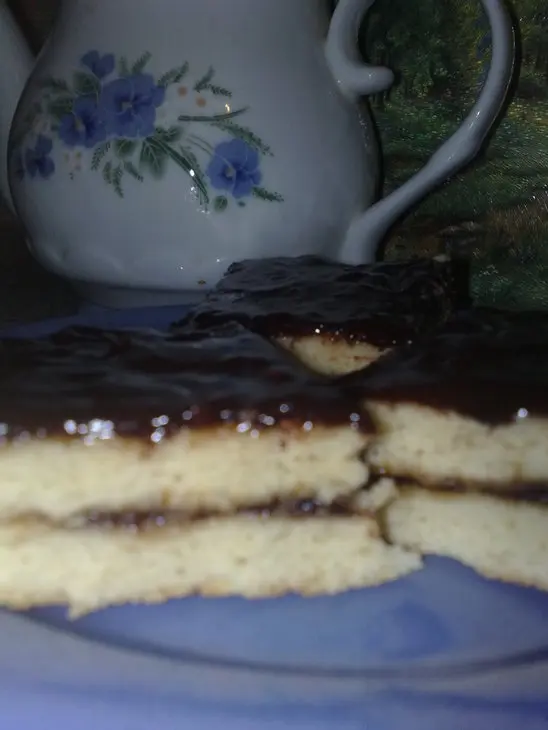 Не совсем "александрийское" пирожное,но вкусное: шаг 1
