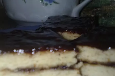 Не совсем "александрийское" пирожное,но вкусное: шаг 1