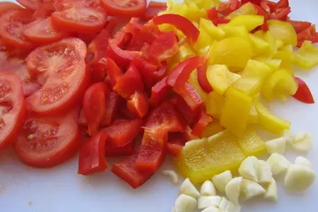Рыба тушёная с  овощами: шаг 3
