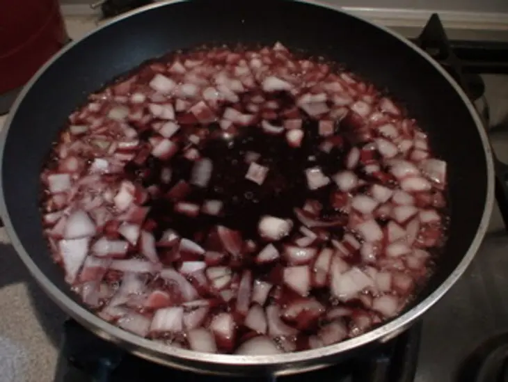 Рулеты из баклажан и куриной печени: шаг 9