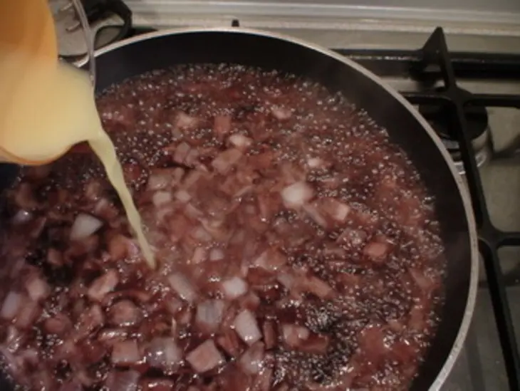 Рулеты из баклажан и куриной печени: шаг 12