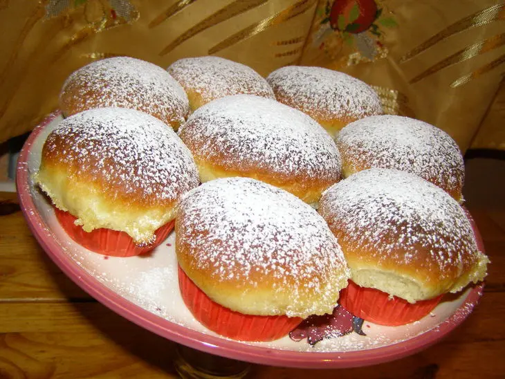 Ванильно-кремовые булочки - vanillikreemisaiad: шаг 1