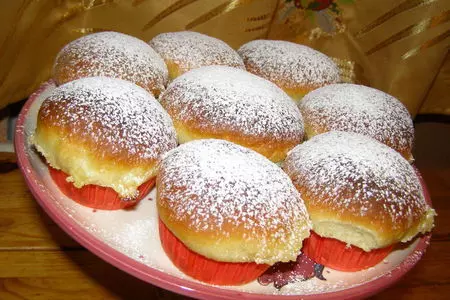 Ванильно-кремовые булочки - vanillikreemisaiad: шаг 1