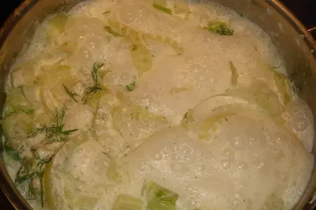 Крем суп из фенхеля: шаг 6